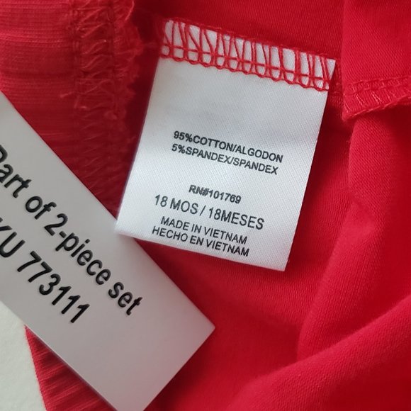 Good lad Girls Two-piece Outfit Hearts - Picture 12 of 12